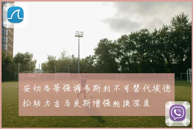 安切洛蒂强调韦斯利不可替代埃德松助力吉马良斯增强轮换深度